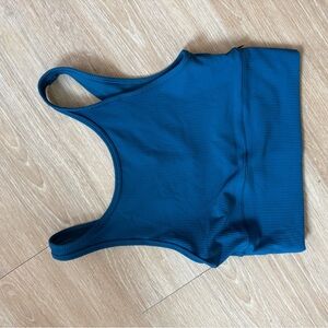 lululemon athletica Teal Sports Bra